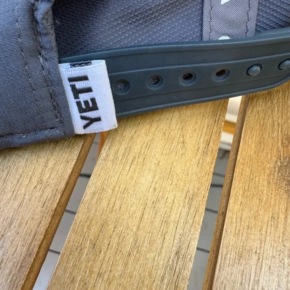 YETI Coolers Gray and Green Cap - Picture 3 of 4